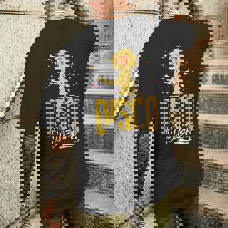 70年代ディスコヴィンテージiディスコクイーン メンズTシャツ バックプリント 彼への贈り物