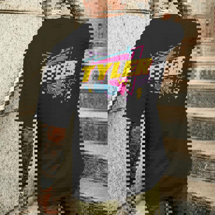 80S Tyler 80年代のタイラー メンズTシャツ バックプリント 彼への贈り物