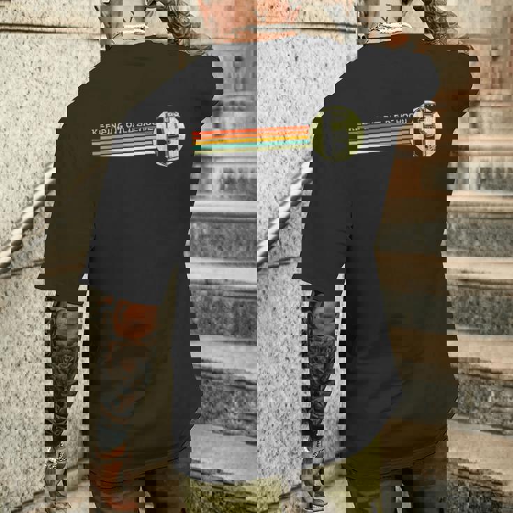 80年代ビデオゲーム ヴィンテージ レトロ アーケード オールドスクール メンズTシャツ バックプリント 彼への贈り物