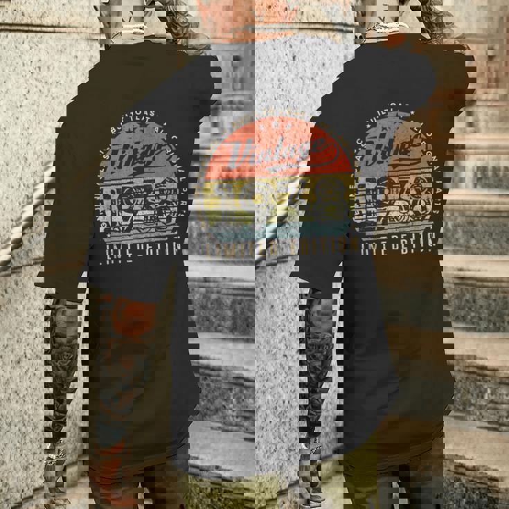 87歳のヴィンテージ 1938年限定版 87歳の誕生日 メンズTシャツ バックプリント 彼への贈り物