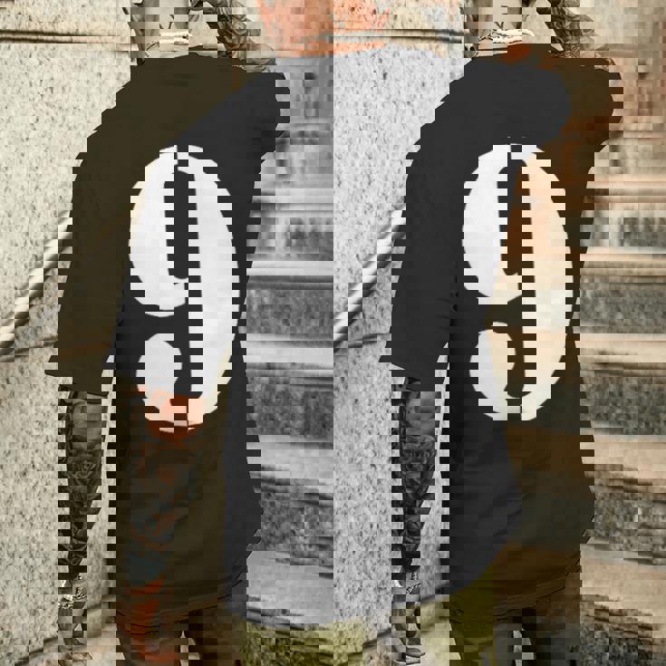 9 ナンバー 9 ナンバー メンズTシャツ バックプリント 彼への贈り物