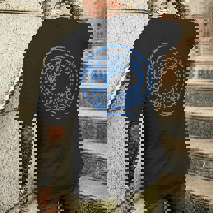 90年代 Y2k Happyurprisized Dog Mutt Pooch Puppy Bowwow メンズTシャツ バックプリント 彼への贈り物