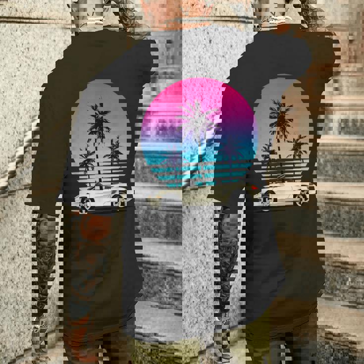 986 ボクスター メンズTシャツ バックプリント 彼への贈り物