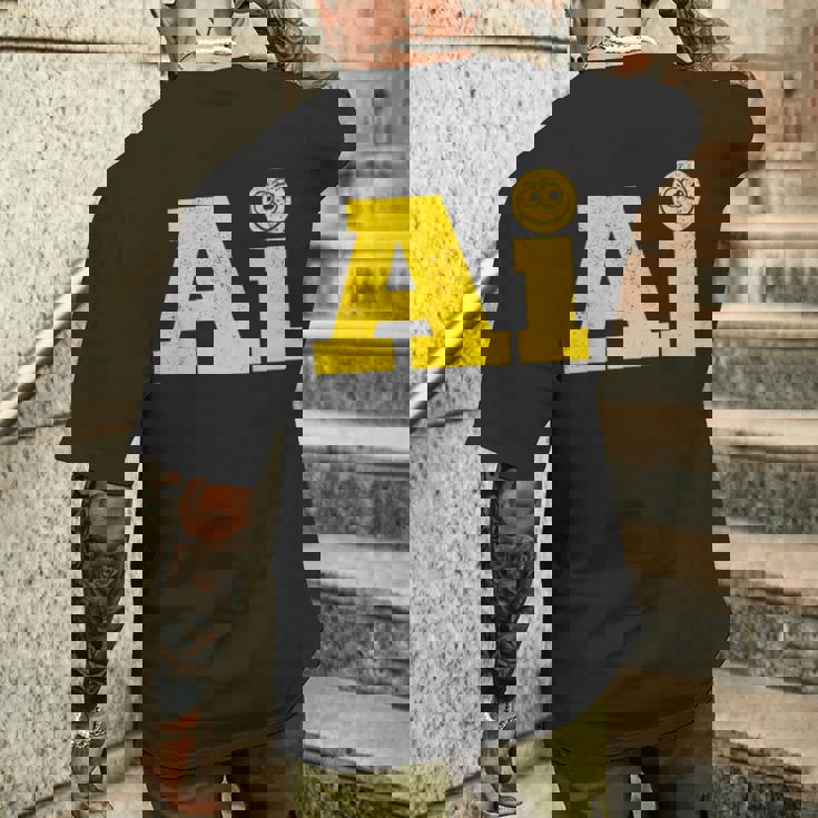 Ai 人工知能 Ai メンズTシャツ バックプリント 彼への贈り物