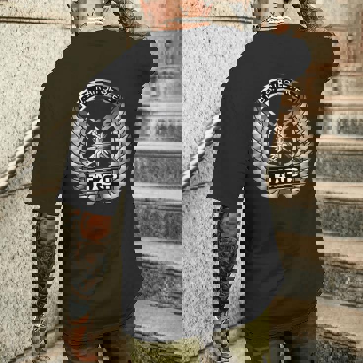 Air Force Tactical Air Control Party Tacp バッジ メンズTシャツ バックプリント 彼への贈り物