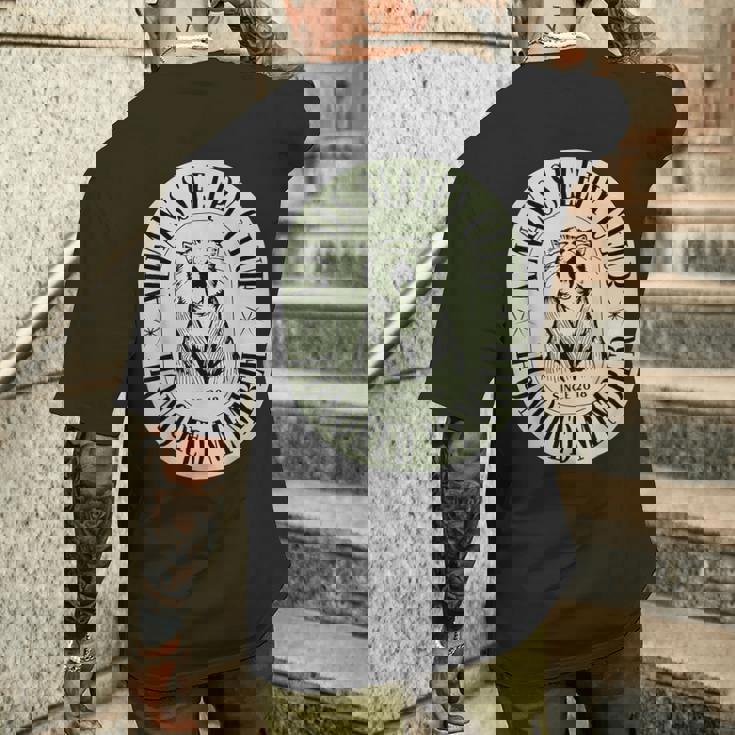 Alwaysleepy Club 男性用の面白いプリント、グラフィック メンズTシャツ バックプリント 彼への贈り物