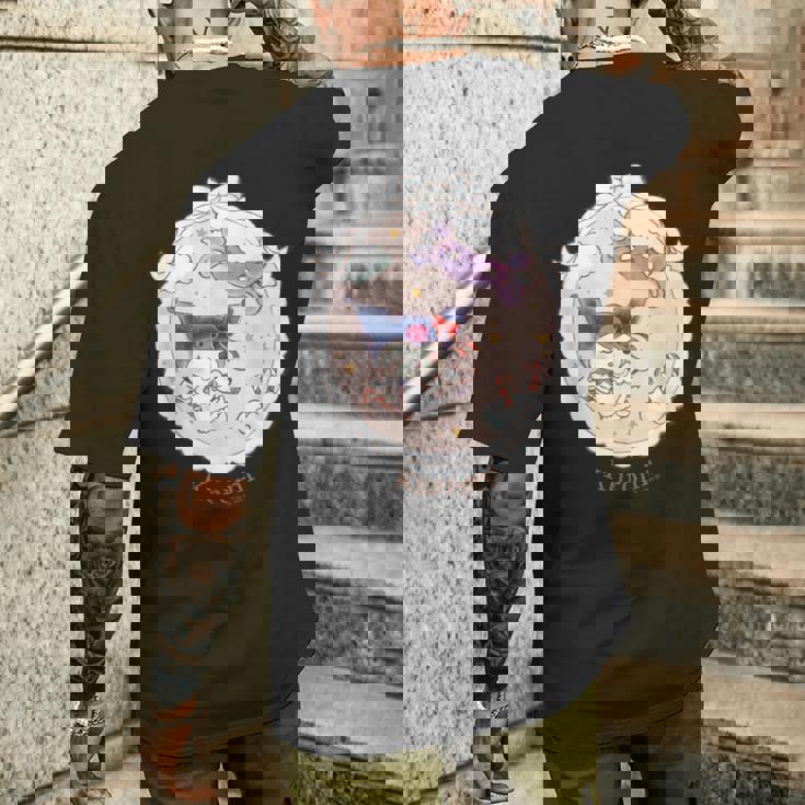 Amazon限定デザイン クロミ エンジェル メンズTシャツ バックプリント 彼への贈り物