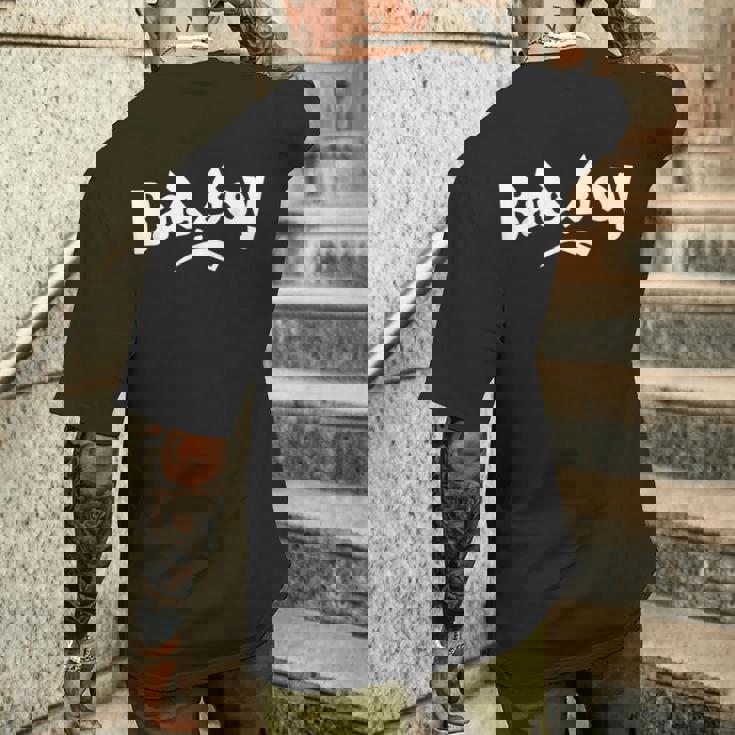 Angry Bad Boy Cool Bad Boys Fashion Graphic tyle メンズTシャツ バックプリント 彼への贈り物