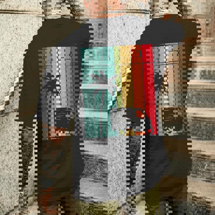 Ape Cruisen Trike エイプ50 イタリア カルトトライク ヴェスパカル メンズTシャツ バックプリント 彼への贈り物