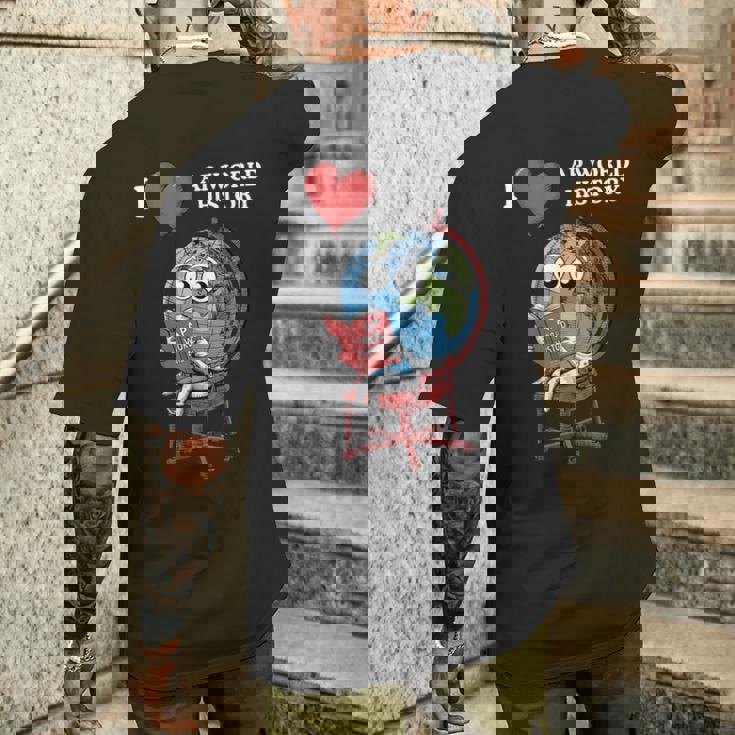 Ap世界史 メンズTシャツ バックプリント 彼への贈り物