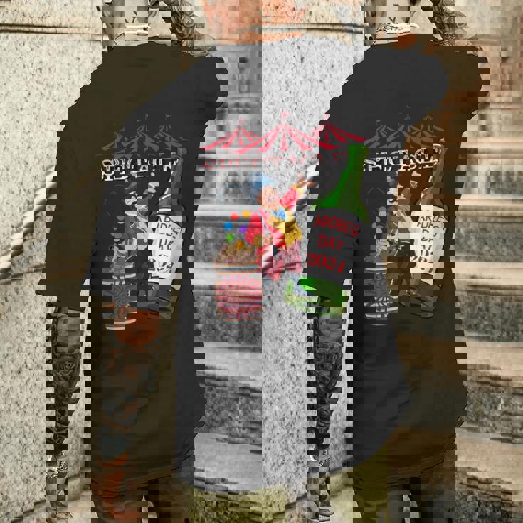 Ardbeg Day 2024 スペクタキュラーモルト メンズTシャツ バックプリント 彼への贈り物