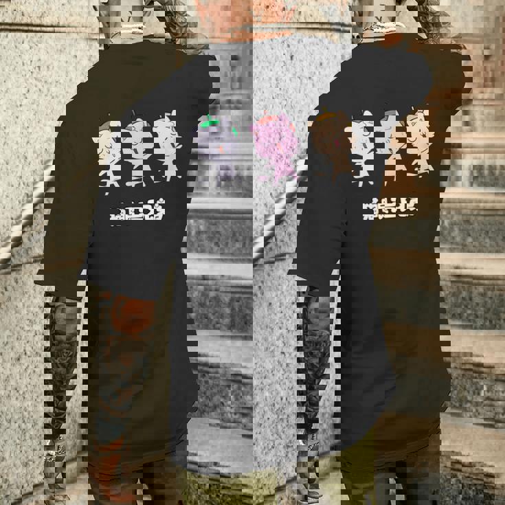 Asy 猫目三兄弟 猫眼三兄弟 Asiauper Young メンズTシャツ バックプリント 彼への贈り物