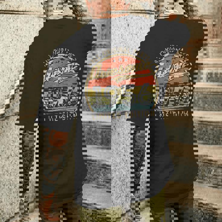 Awesomeince 1956 限定版 1956年製 メンズ レディース メンズTシャツ バックプリント 彼への贈り物