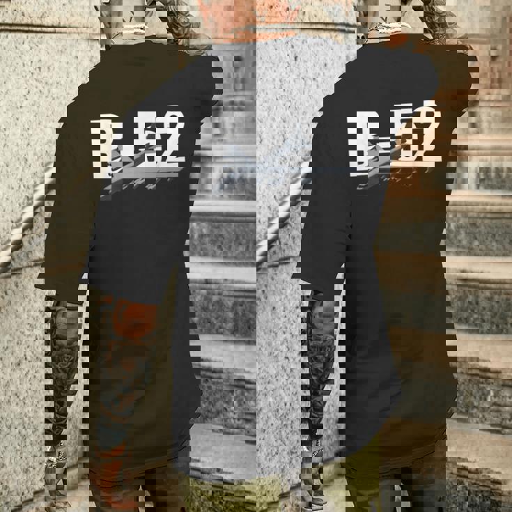 B-52 ストラトフォートレス メンズTシャツ バックプリント 彼への贈り物