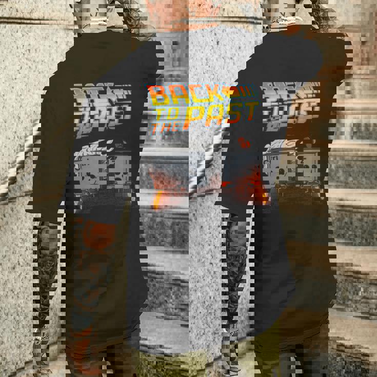 Back To The Past Undo Ctrl Z Geek Developers おもしろギフト メンズTシャツ バックプリント 彼への贈り物