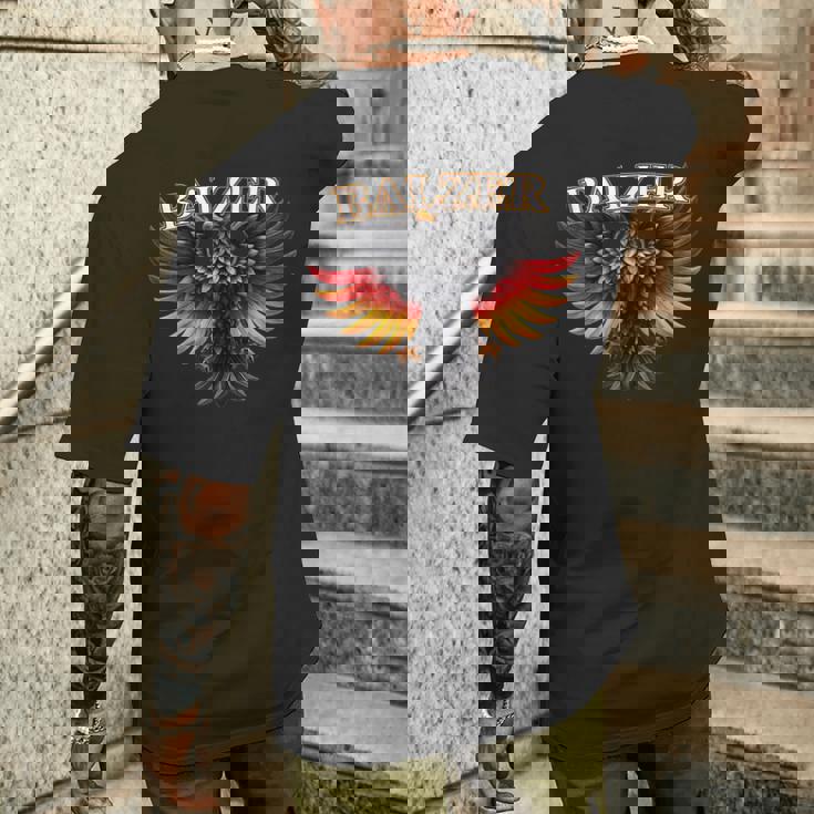 Balzer Nachname Familiennameurname Family Last Name メンズTシャツ バックプリント 彼への贈り物