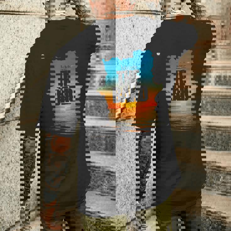 The Band Islands メンズTシャツ バックプリント 彼への贈り物