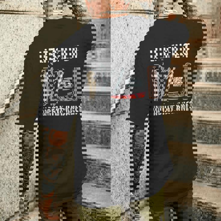 Barber ヘアドレッサー ヘアスタイリスト バーバーショップ バーバー メンズTシャツ バックプリント 彼への贈り物