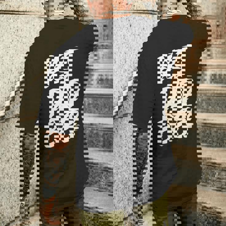 Best Dad Evertシャツプリント、Bester Father Der Welt、父の日 メンズTシャツ バックプリント 彼への贈り物