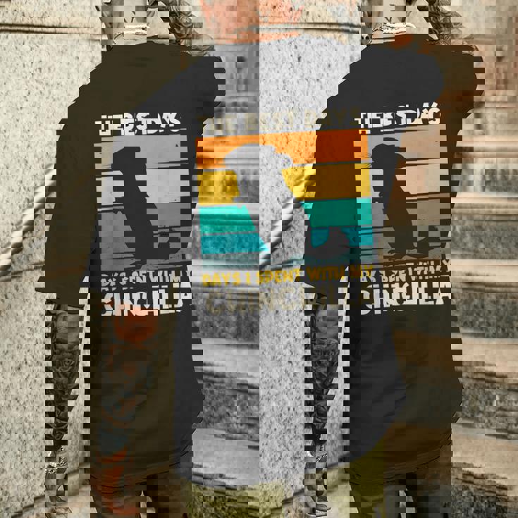 The Best Days Chinchilla チンチラ メンズTシャツ バックプリント 彼への贈り物