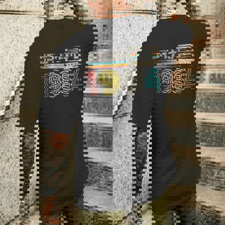 Best Of 1984 Classic Birthday 1984 Cassette Tapeintage メンズTシャツ バックプリント 彼への贈り物