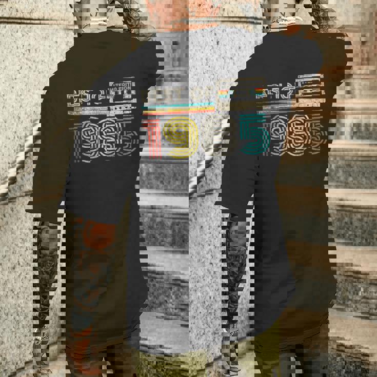 Best Of 1985 Classic Birthday 1985 Cassette Tapeintage メンズTシャツ バックプリント 彼への贈り物