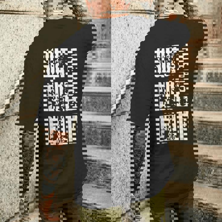 The Big 3 スクワット、ベンチ、デッドリフト パワーリフティングtシャツ メンズTシャツ バックプリント 彼への贈り物