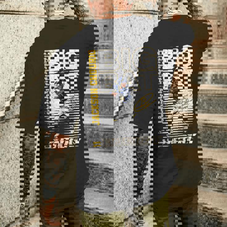 Big Bat Energy Jackson Chourio Milwaukee Baseball Mlbpa メンズTシャツ バックプリント 彼への贈り物