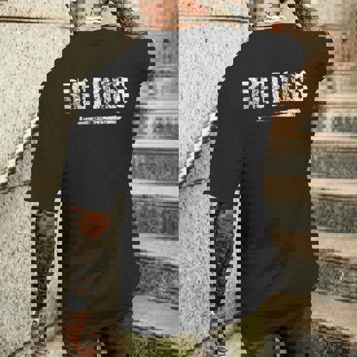 Big Boss ビッグボス、新庄監督 バット メンズTシャツ バックプリント 彼への贈り物