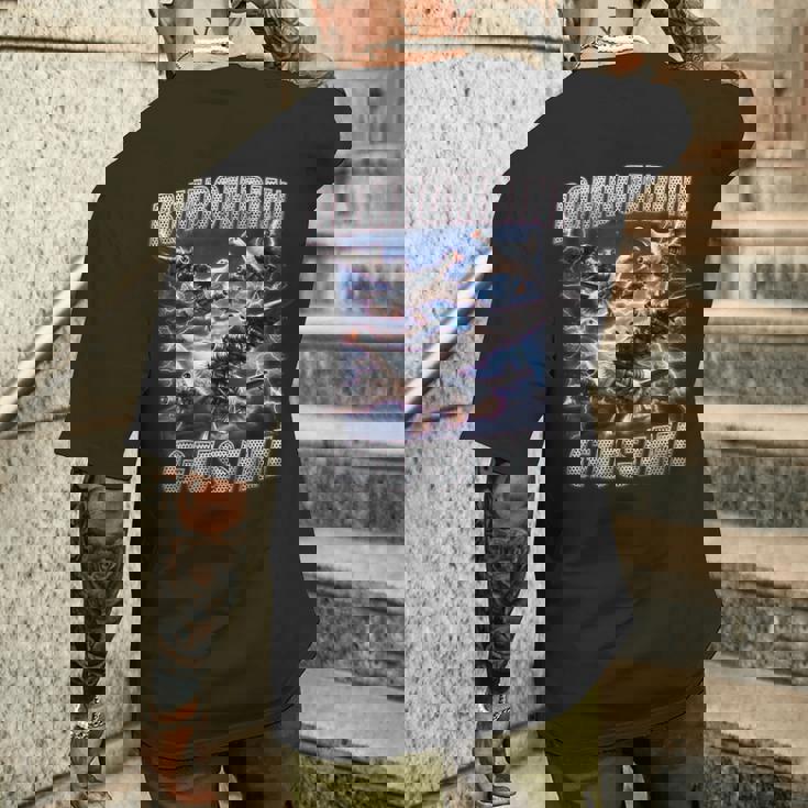 Bombombini Gusini 面白いイタリアンブレインロットミーム メンズTシャツ バックプリント 彼への贈り物