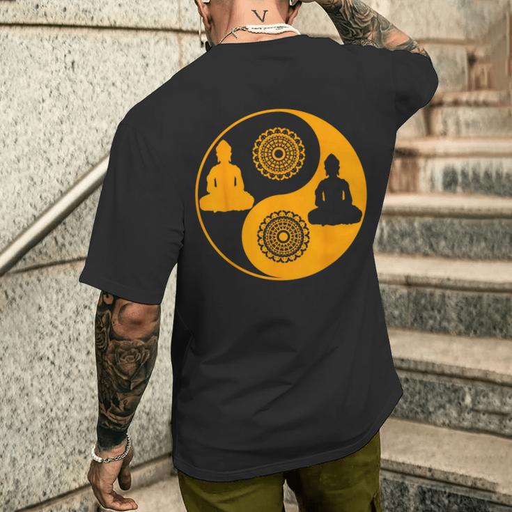 Bouddha Yang T-shirt imprimé au dos Cadeaux pour lui