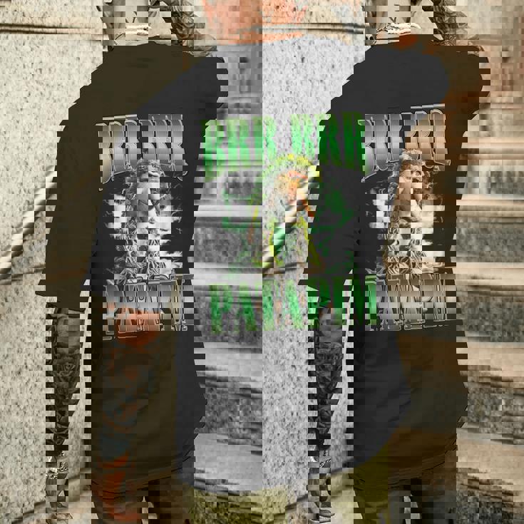 Br Br Patapim メンズTシャツ バックプリント 彼への贈り物