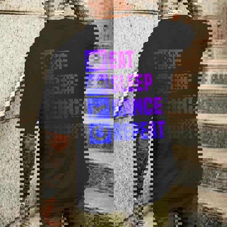 Break Dance メンズ ブレイクダンス ヒップホップ ヒップホップ メンズTシャツ バックプリント 彼への贈り物