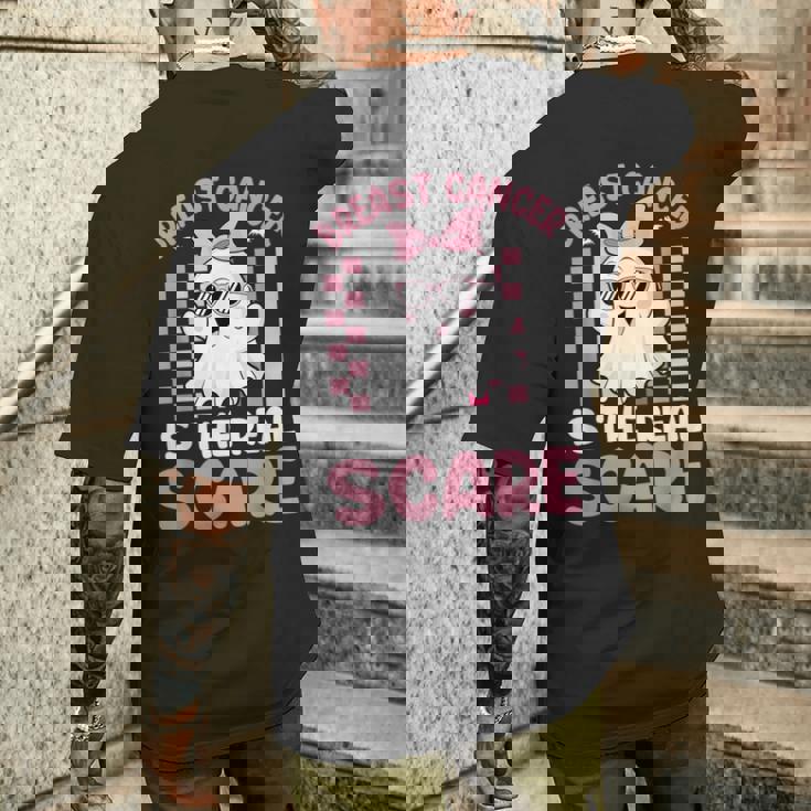 Breast Cancer Is The Realcare メンズTシャツ バックプリント 彼への贈り物