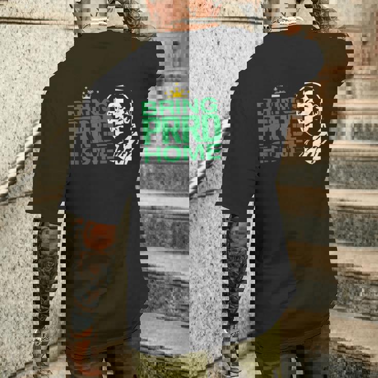 Bring Prrd Home メンズTシャツ バックプリント 彼への贈り物