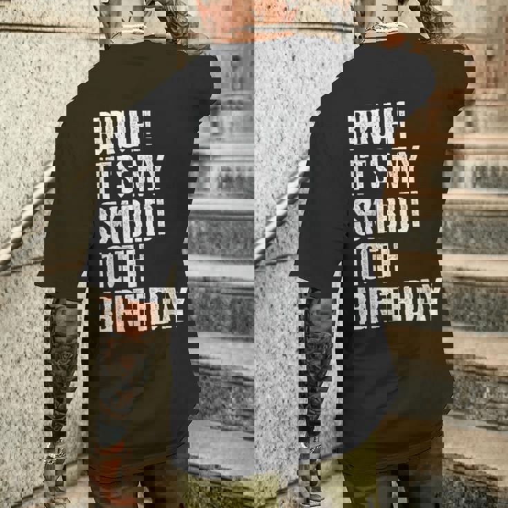 Bruh It's Mykibidi 10歳の誕生日プレゼント 10歳 男の子 メンズTシャツ バックプリント 彼への贈り物