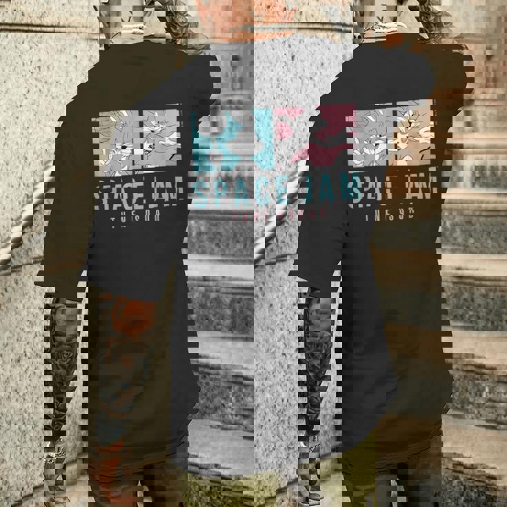 Bugspace Jam Tunequad メンズTシャツ バックプリント 彼への贈り物