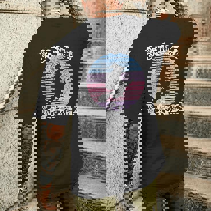 Buona Befana イタリアンクリスマスエピファニークリスマス魔女 メンズTシャツ バックプリント 彼への贈り物