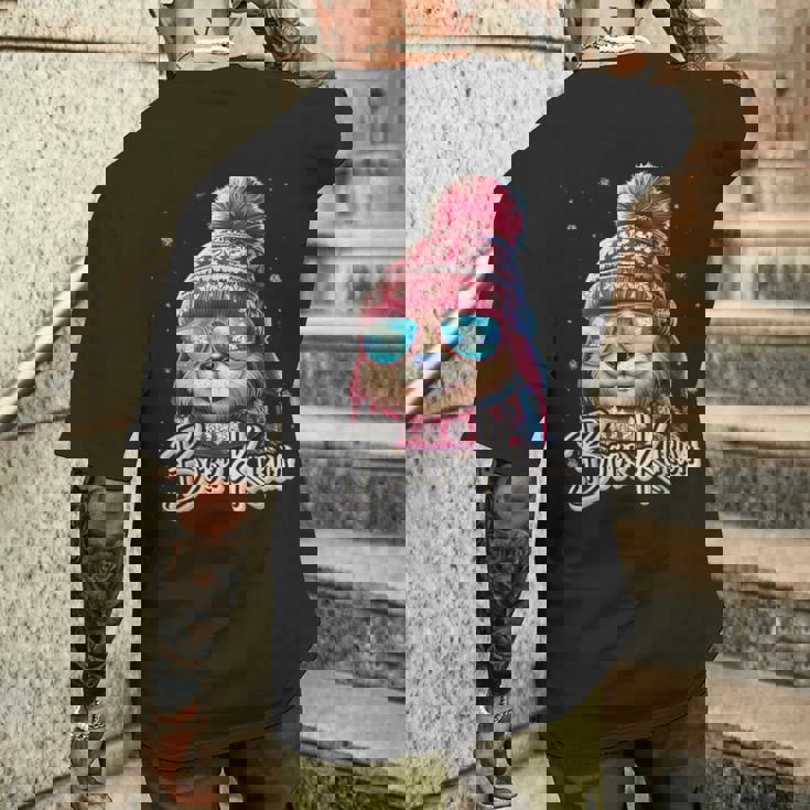 Bòbr Kurwa Bobr Kurwa Bober ウィンタージャンパー メンズTシャツ バックプリント 彼への贈り物