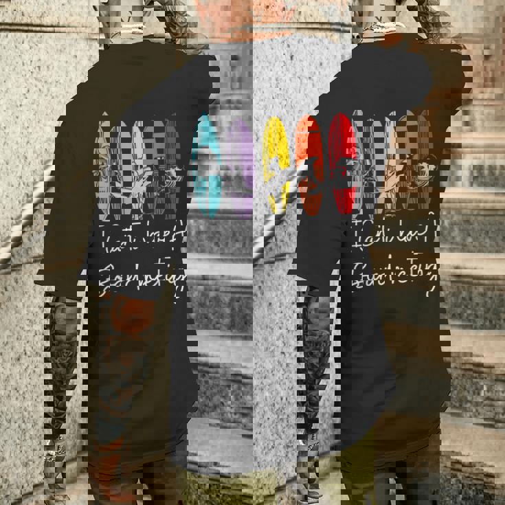 I Can't I Have Aurfboard Meetingurfing ファニーサーファーtシャツ メンズTシャツ バックプリント 彼への贈り物