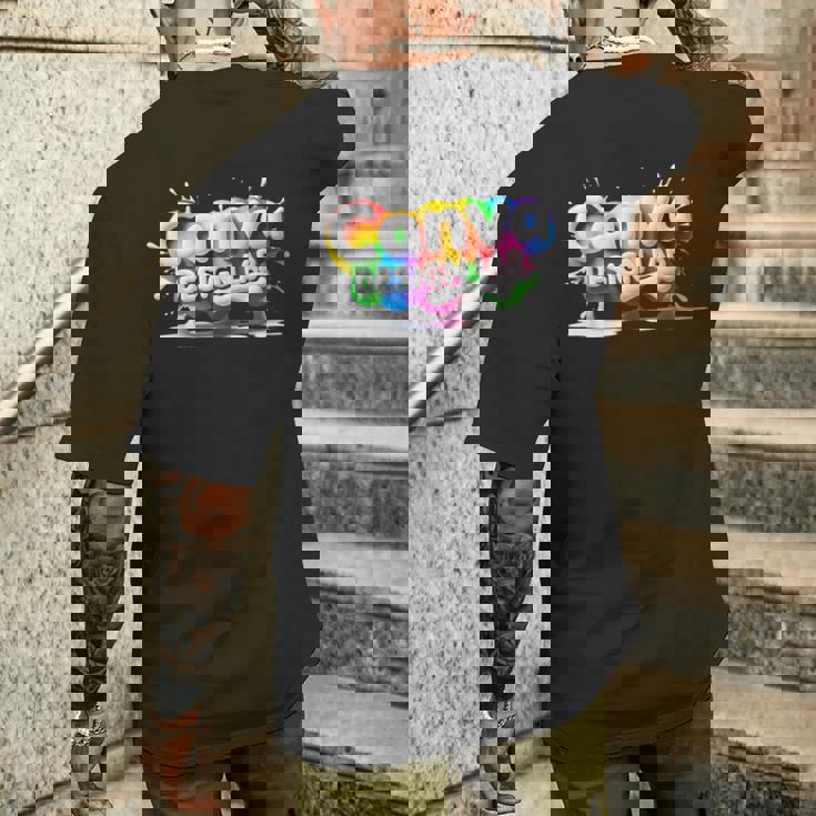 Canva Lab ２０２５オリジナル メンズTシャツ バックプリント 彼への贈り物