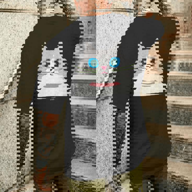 Cat キャットシリーズ ラグドール メンズTシャツ バックプリント 彼への贈り物