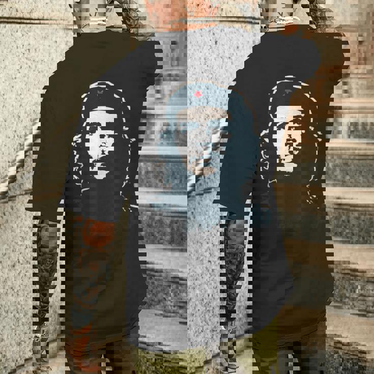 Che Guevara シャツ レボリューション 反乱 キューバ メンズTシャツ バックプリント 彼への贈り物