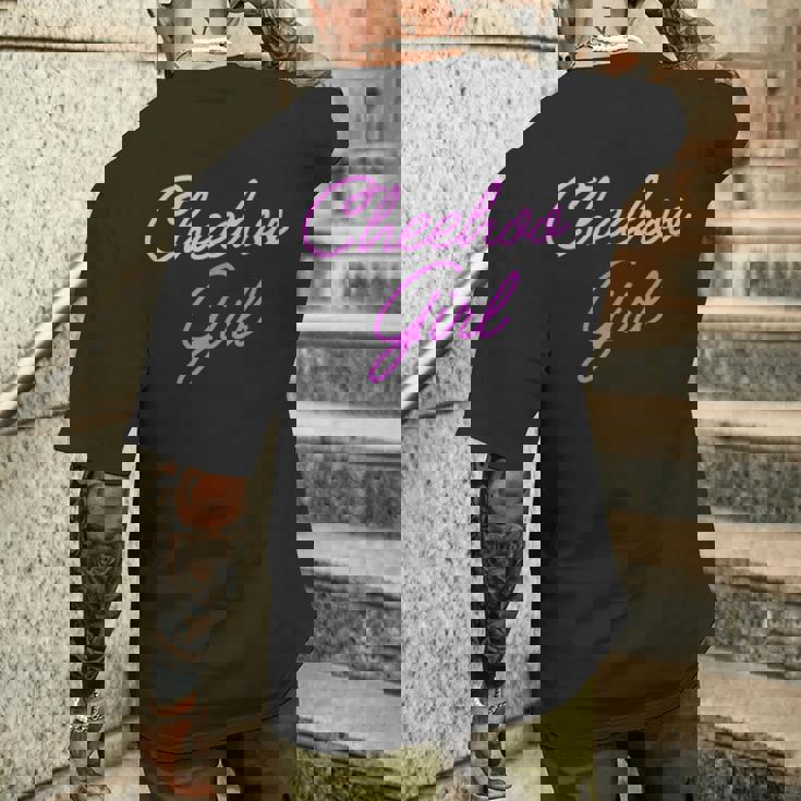 Cheehoo Ohana Chee Hoo ローカルハワイデザイン メンズTシャツ バックプリント 彼への贈り物