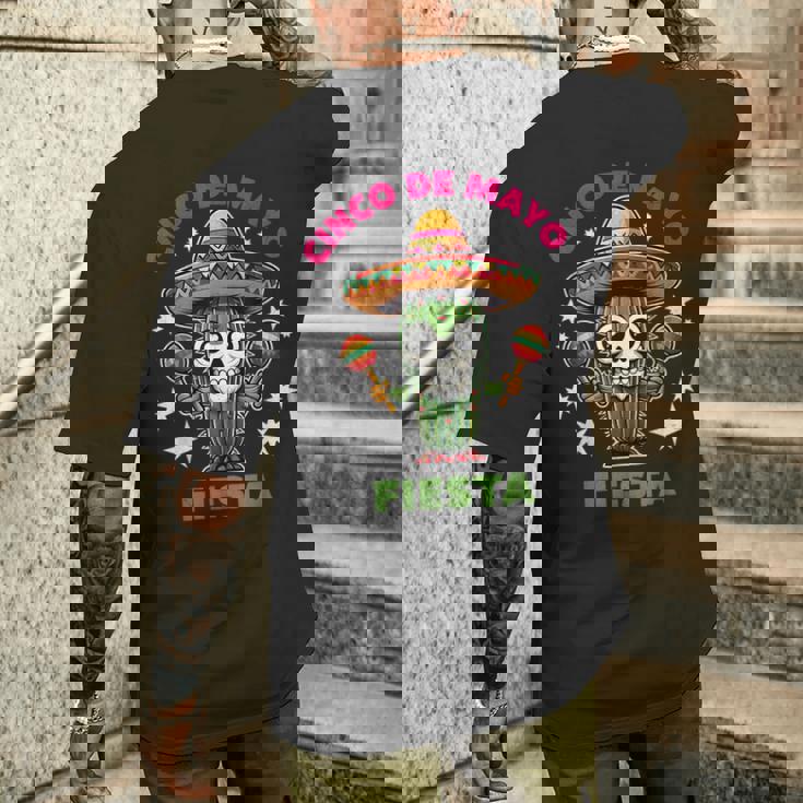 Cinco De Mayo キッズ メキシコ メキシコフェスティバル ソンブレロ カルベラ メンズTシャツ バックプリント 彼への贈り物