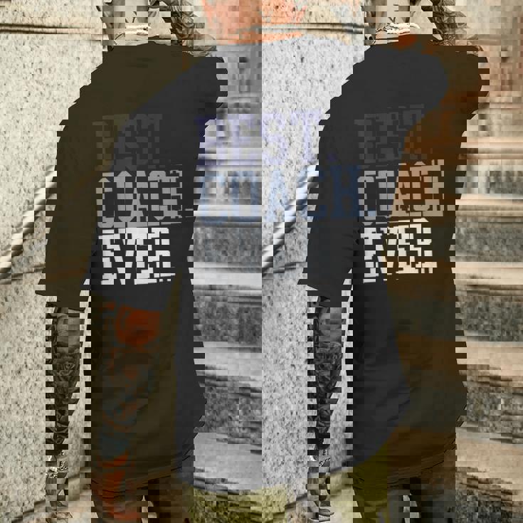 Coach Definition Coach Best Coach Ever メンズTシャツ バックプリント 彼への贈り物