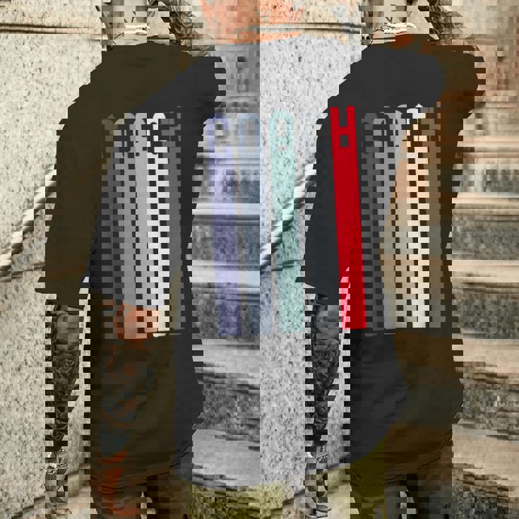 Coach Definition コーチtシャツ メンズ おもしろコーチレディース メンズTシャツ バックプリント 彼への贈り物