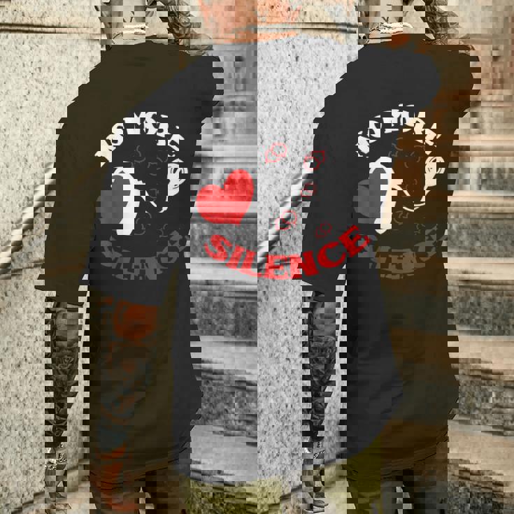 Cochlear インプラント 啓発tシャツ 難聴用 メンズTシャツ バックプリント 彼への贈り物