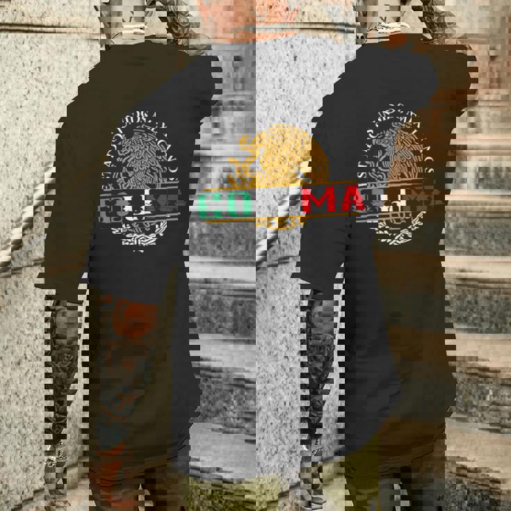 Colima Mexicoouvenir Mexican Pride Fiesta Cinco De Mayo メンズTシャツ バックプリント 彼への贈り物