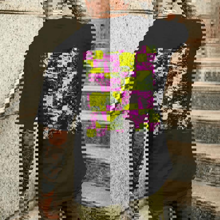 Collage メンズTシャツ バックプリント 彼への贈り物